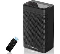 Belaco New Space Heater, Electric Heater, 12hrs Timer, Remote Control, Oscillation, Ceramic Fan Heater portable heater 1400W home office room heater, Overheat protection BEL-PTC-12B