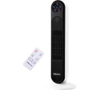 Belaco New PTC Heater, Digital Display with Remote Control, 12H Timer, Electric Heater Oscillating, Portable Heater, 2000W Ceramic Heater Home Office Room Heater