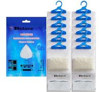 Belaco Set of 12 Hanging Dehumidifier, 230g Moisture Absorber