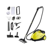 Belaco Steam Mop cleaner multipurpose steam cleaner 4 bar 2000W 1.7L boiler capacity 13 accessories for floor mop window carpet kitchen bathroom etc 3M long power cord with UK plug