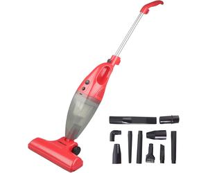 Belaco Vacuum Cleaner All in 1 Hoover Upright Red 700W handheld stick bagless