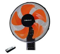 Belaco Wall Mounted Fan 16 Inch, Timer with Remote Control