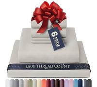 BELADOR Silky Soft Twin Sheet Set - 4 Piece Bed Sheets with Deep Pocket, Elastic, Breathable Hotel Style, Wrinkle Free Oeko-Tex