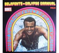Belafonte* - calypso carnival LP
