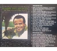 Belafonte,Harry - All Time Greatest Hits Vol.1 [Musikkassette] [CASSETTE]