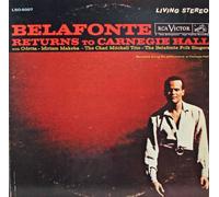 Belafonte, Harry - Belafonte Returns to Carnegie [VINYL]