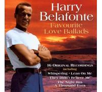 Harry Belafonte – Favourite Love Ballads – CD