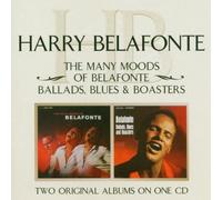 Belafonte, Harry - Many Moods Of..., The/Ballads Blues And Boasters
