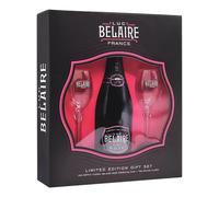 Gift creation Luc Belaire Rose Limited Edition Gift Set with Glasses - 750ml