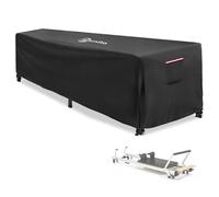 Belamilo Reformer Protective Cover, 600D Heavy Duty 100% Waterproof pilates reformer Covers for Reformer Protective,for 101" W x 31" D x 23" H Pilates Reformer