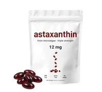 Belano's Astaxanthin Softgels, 2026 New Belano Astaxanthin 12mg, Natural Ingredients for Everyone (1 Pack)