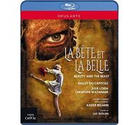 La Bête Et La Belle: Ballet Du Capitole (Blu-ray) Ballet du Capitole Julie Loria