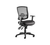 Belarus 3 Lever Mesh Back Operator Office Chair, Black, Express Delivery