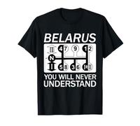 Belarus Du Wirst Es Nie Verstehen - Tractor T-Shirt