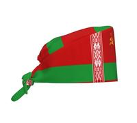 Belarus Flag Print Working Cap for Women Men Soft Breathable Adjustable Black One Size