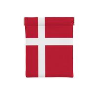 Belarus Flag Printed Coin Purse Coin Bag Coin Organizer Change Holder Coin Purse Coin Purse, Danish Flag, Taglia Unica, Fashion
