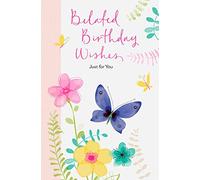 Belated Floral Birthday Card