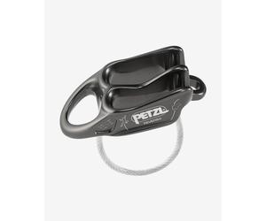 Belay and descender device Petzl Reverso grey