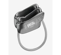 Belay and descender device Petzl Verso grey