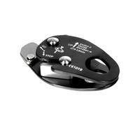 Belay Device, Aluminum Self Locking Climbing Descender