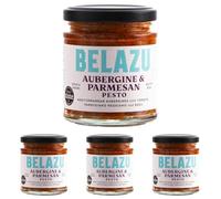 Belazu Aubergine and Parmasan Pesto, 165g (Pack of 4)