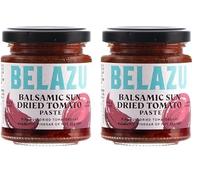Belazu Balsamic Sun-Dried Tomato Paste 130g (Pack of 2)