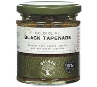 Belazu Beldi Black Olive Tapenade 170 g (Pack of 3)