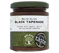 Belazu Black Tapenade 170g - Pack of 6