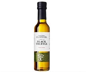 Belazu Extra Virgin Olive Oil With Black Truffle 250ml - Extra virgin olive oil infused with heady black truffle. It's fantastic simply drizzled over a fried egg, to finish a classic mushroom risotto