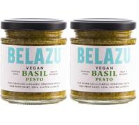 Belazu Vegan Basil Pesto 165g (Pack of 2)