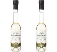 Belazu White Balsamic Condiment Bottle 250 ml (Pack of 2)