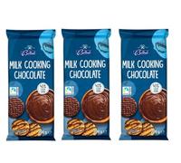 Belbak Milk Cooking Chocolate, 40% Cocoa Solids, 200g, Pack of 3