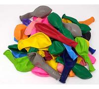 Belbal 50-piece Colorful Balloons, Premium Quality, Biodegradable, Diameter 27 cm, Assorted Colors for Various Occasions