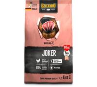 BELCANDO Baseline Joker [4 kg] Grain-Free Dry Food for Dogs | For Adult Dogs of Small and Medium Breeds