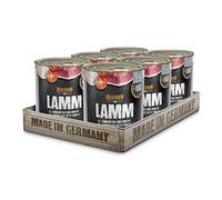 Belcando Super Premium Wet Food Tin [6 x 800g Lamb] for Dogs of All Breeds