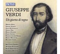 Various – Verdi: Un Giorno Di Regno – Tactus