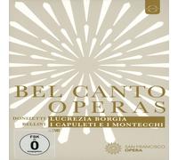 BELCANTO OPERS: LUCREZIA BORGIA/I CAPULETI E I MONTECCHI NEW REGION 1 DVD