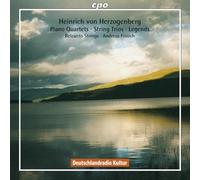 Belcanto Strings - Heinrich Von Herzogenberg: Piano Quartets/String Trios/Legends