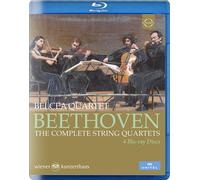 Belcea Quartet: Beethoven - The Complete String Quartets (Blu-ray) (US IMPORT)