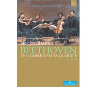 Belcea Quartet: Beethoven - The Complete String Quartets [DVD] [2014] [NTSC]