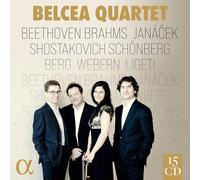 Belcea Quartet : Belcea Quartet: Beethoven/Brahms/Janácek/Shostakovich/... CD