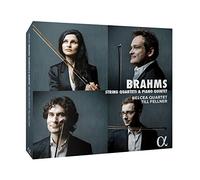 Belcea Quartet - Brahms: Complete String Quartets & Piano Quintet