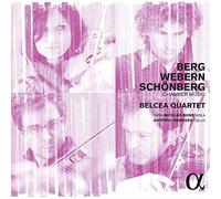 Alban Berg : Berg/Webern/Schoenberg: Chamber Music CD (2015) NEW