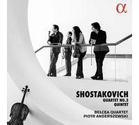 Belcea Quartet; Piotr Anderszewski - Shostakovich: Quartet No. 3; Piano Quintet