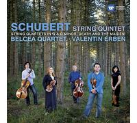 Belcea Quartet - Schubert: String Quintet, Quartet 14 & 15