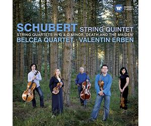 Belcea Quartet - Schubert: String Quintet, Quartet 14 & 15