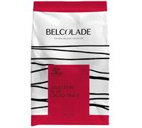 Belcolade Cacao Trace Dark Chocolate Buttons (55%) - Premium Belgian Chocolate for Baking and Confectionery - 5Kg