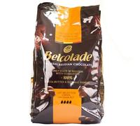 Belcolade Cacao Trace - Milk chocolate (34%) buttons - 1kg