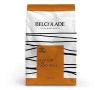 Belcolade Cacao Trace Milk Chocolate Buttons (34%) - The Finest Belgian Chocolate for Foodies & Professionals - Ideal for Confectionery, Baking, Ice Cream & Desserts - 5kg