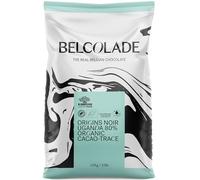 Belcolade Cacao Trace - Ugandan Organic Dark Chocolate (80%) Buttons - 1kg.
